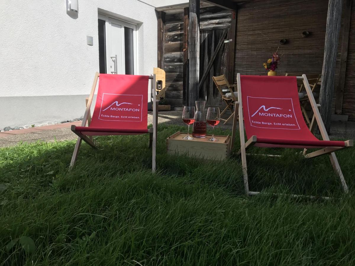 Ferienwohnung Glusavinahüsle Vandans Exterior foto